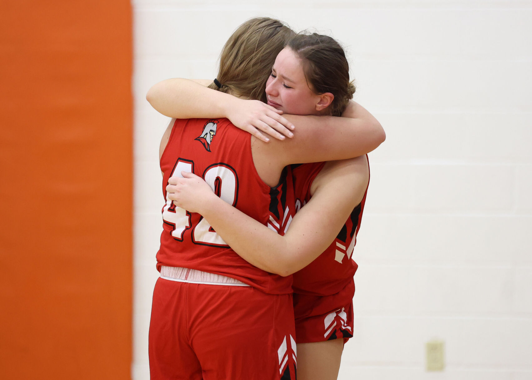 Riverheads vs Honaker girls basketball